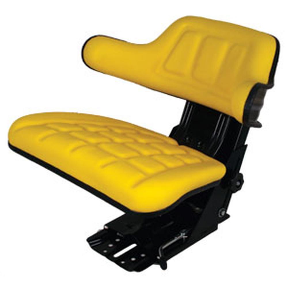 ST45 Wrap-Around Back Yellow Seat w/ Arms