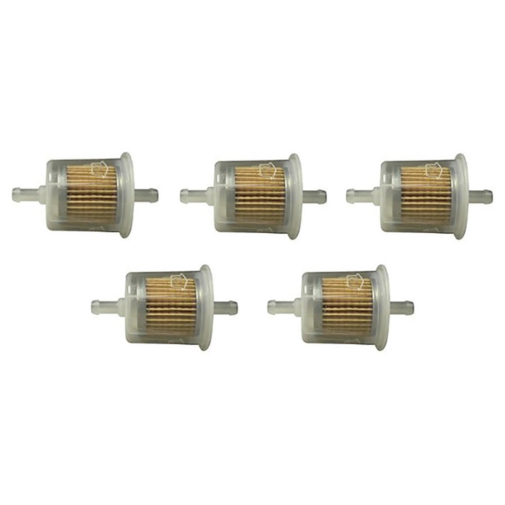 987-612 Five Fuel Filters 86002
