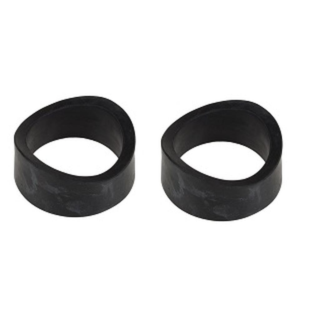 230055 (2) Cyclone Air Cleaner Assembly Rubber Seals