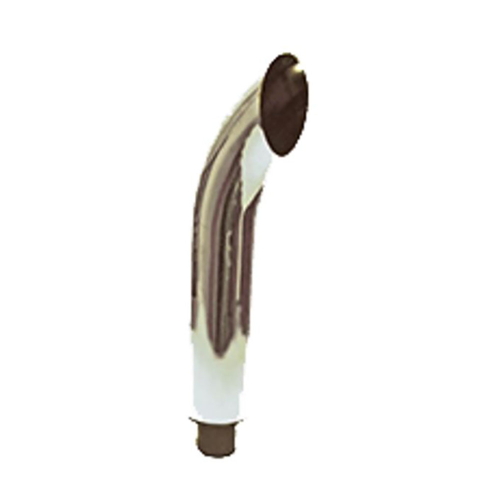 R4264 24" Chrome Curved Muffler Stack – Fits John Deere – additional image 2