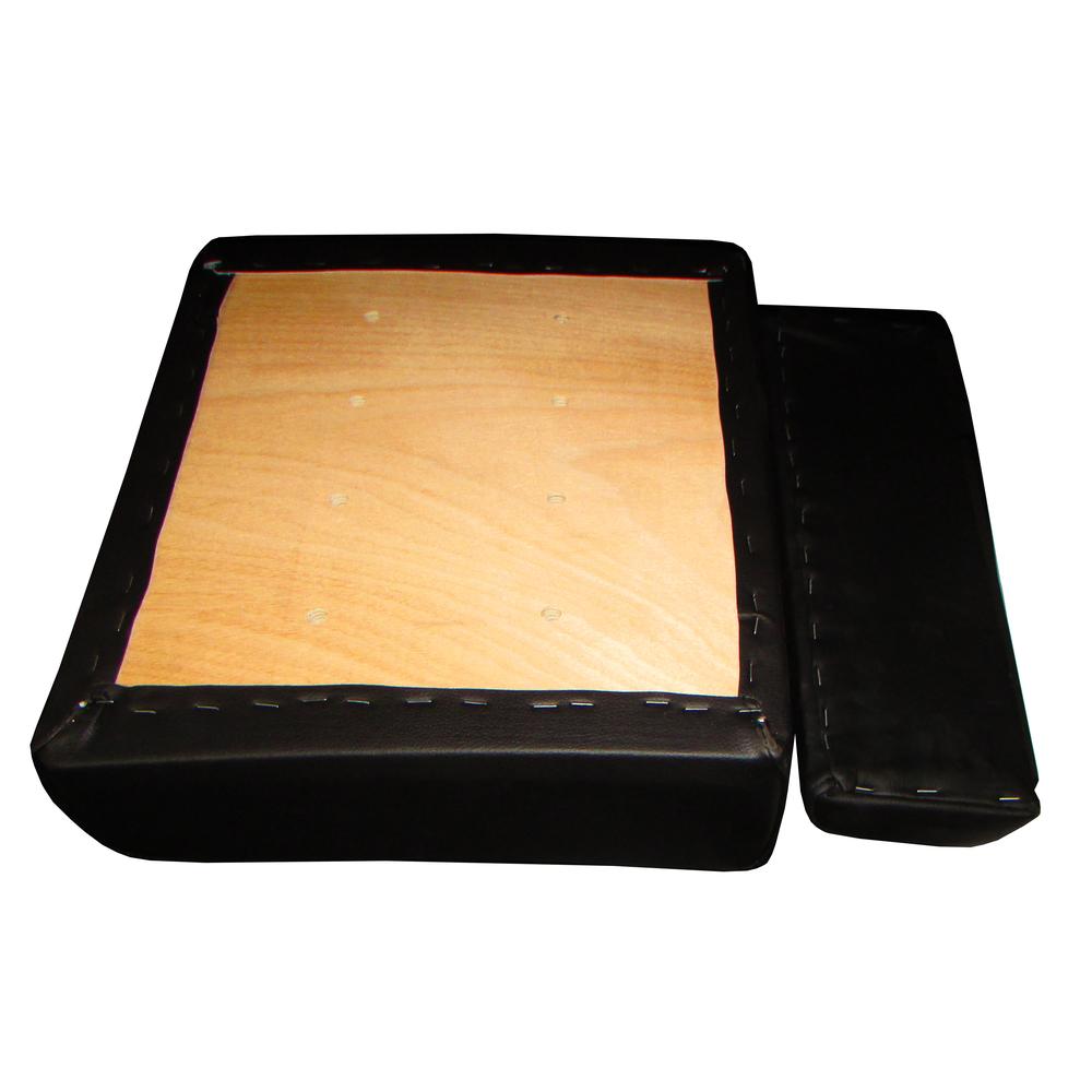 141022050242B Black Backrest And Seat Cushion Set – Fits John Deere – additional image 2