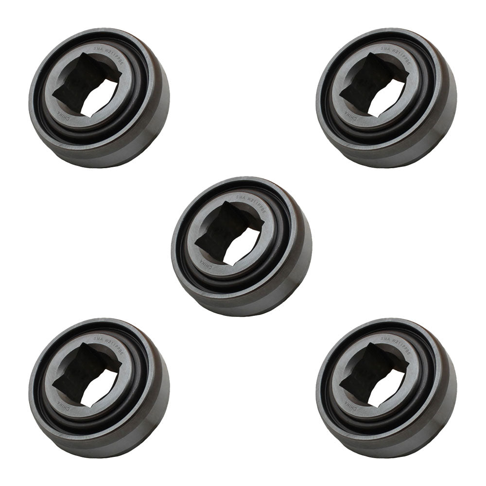 W211PPB6 of Disc Harrow Bearing 1.500" Square Bore x 1.750" IR x 4.130" OD x 1.438" OR – additional image 3