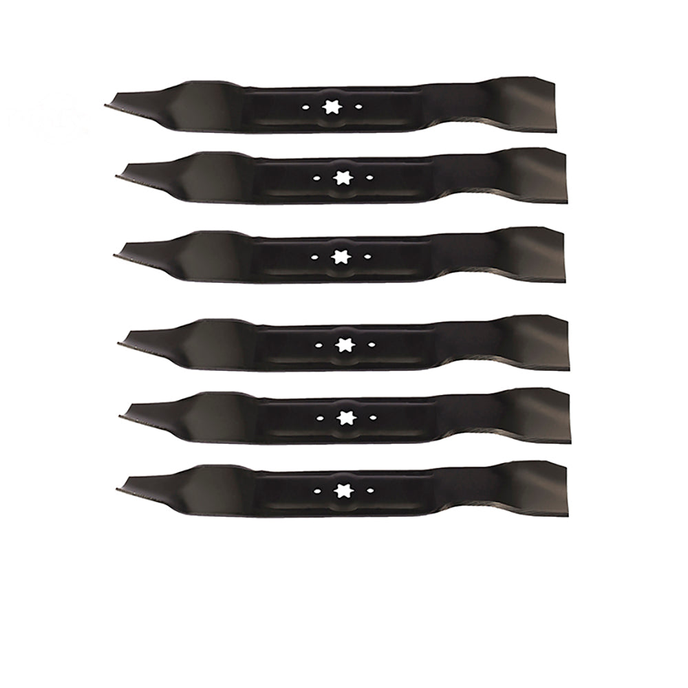 112-0315 Qty 6: Mulching Blade – Fits Toro