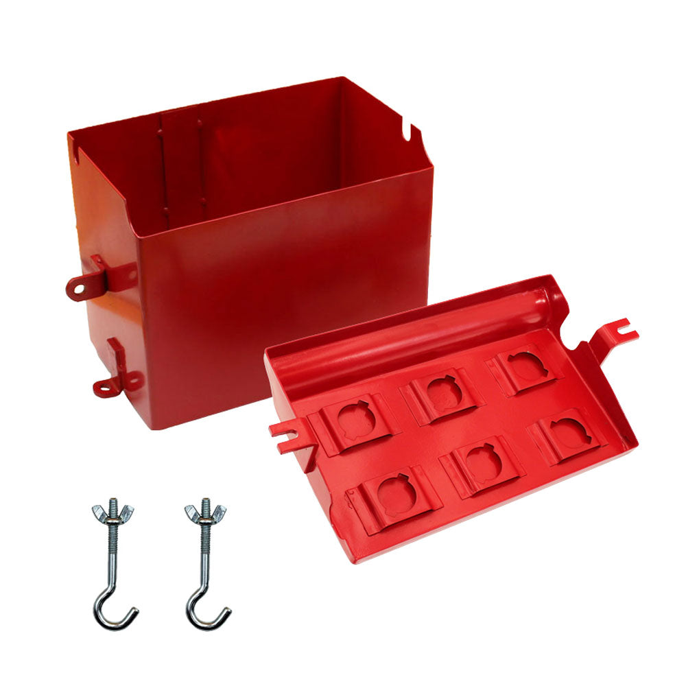 51713DBX Painted Battery Box Deluxe – Fits International Harvester