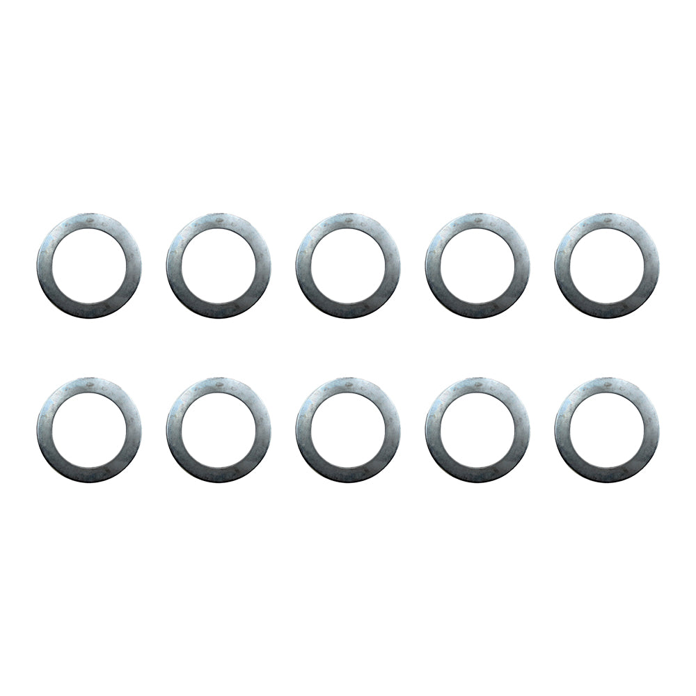 819/00049 Qty 10 Bucket Pin Shims – Fits JCB