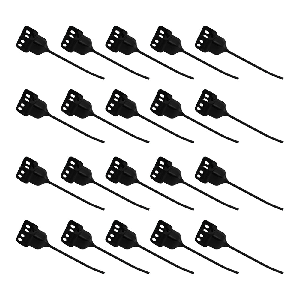 580848M1 Qty 20: LH Rubber Mounted Tooth – Fits Massey Ferguson – additional image 5