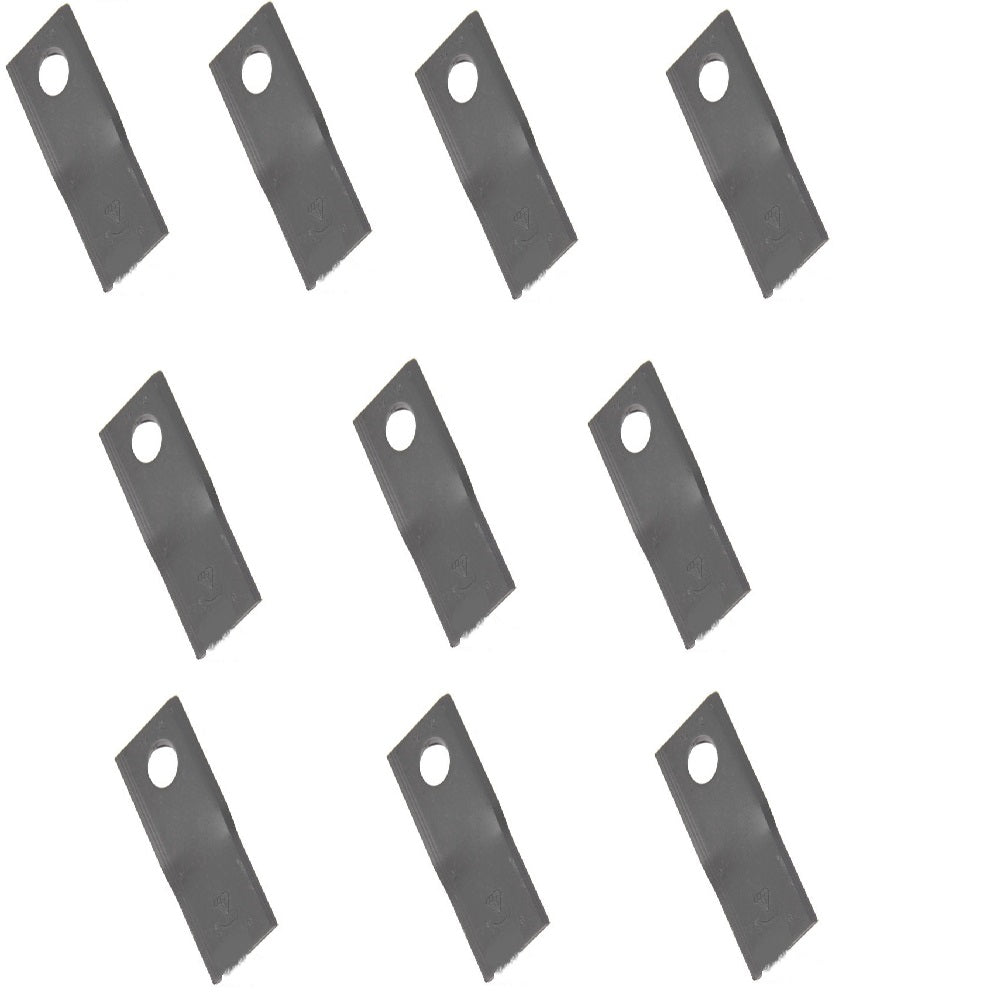 1398880 Qty 10: Disc Mower Blade – Fits Rau
