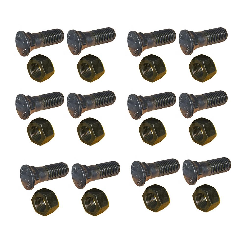 4F4042 Cutting Edge Hardware Bolt & Nut Set – Fits Caterpillar