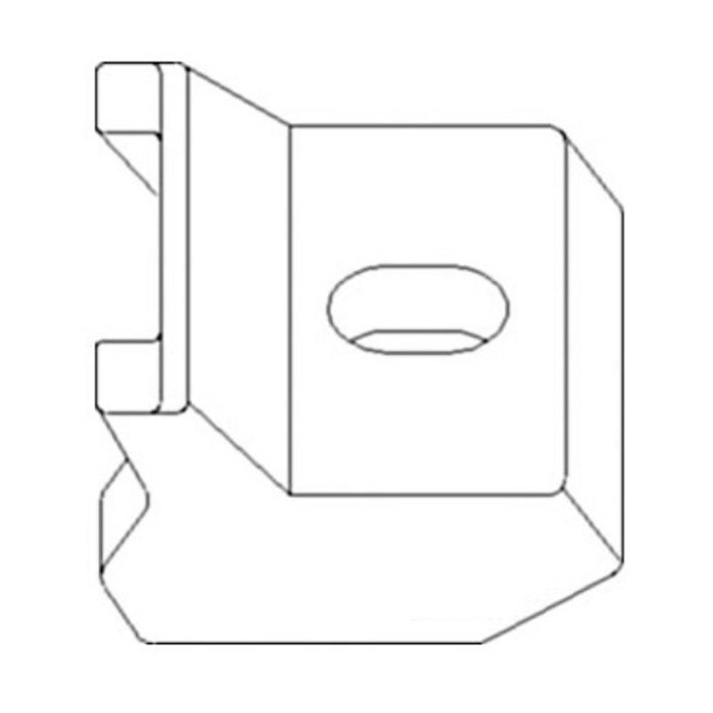 Rear Wheel Adjuster Clamp – additional image 2