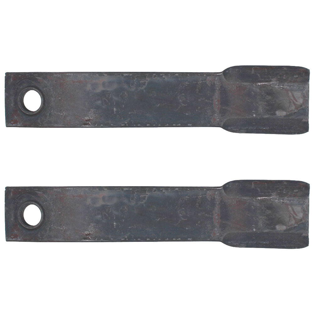 W43048 (2) Flat Offset Blades 21.750" x 4.000" – Fits John Deere