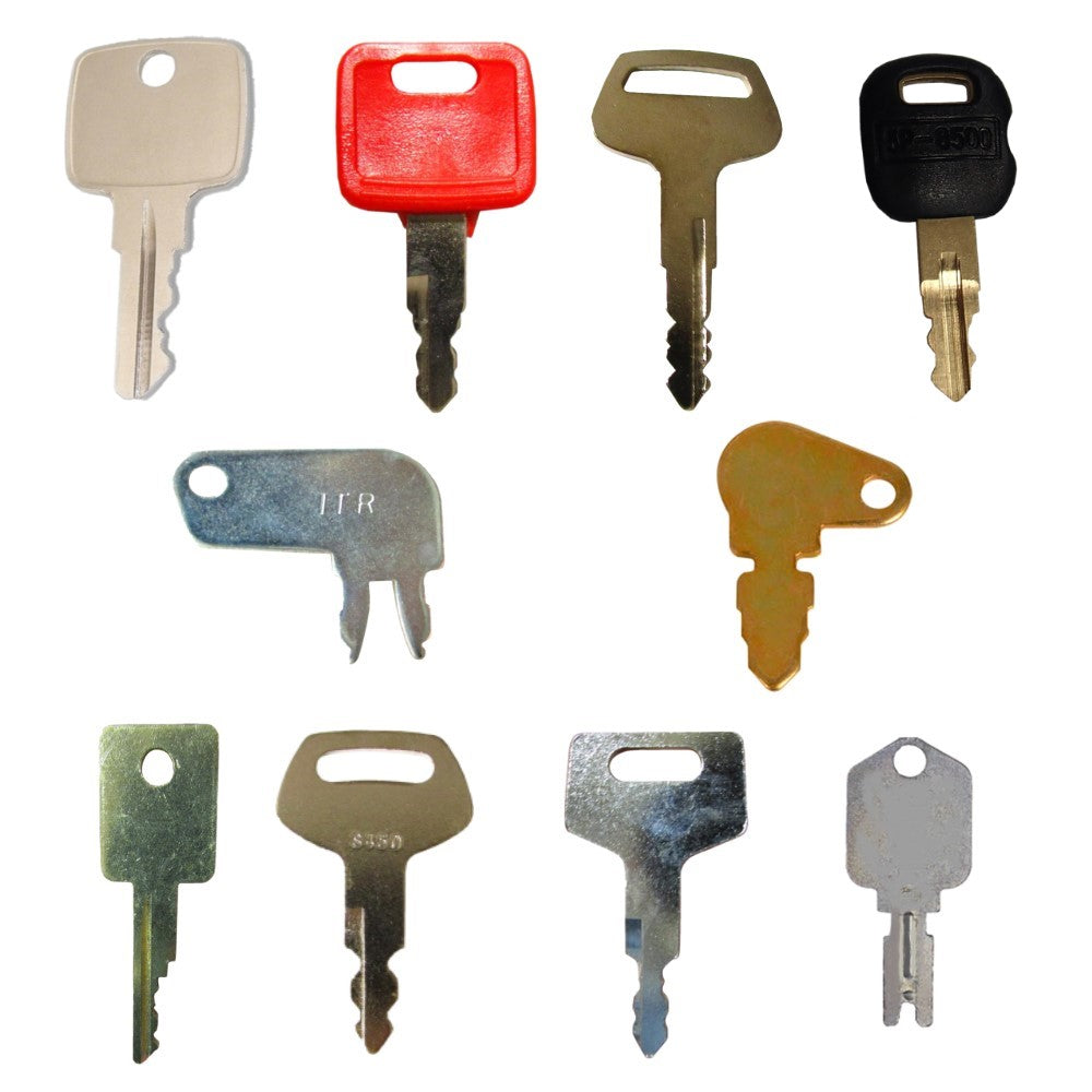 AT145929 pc Construction Equipment Key Set