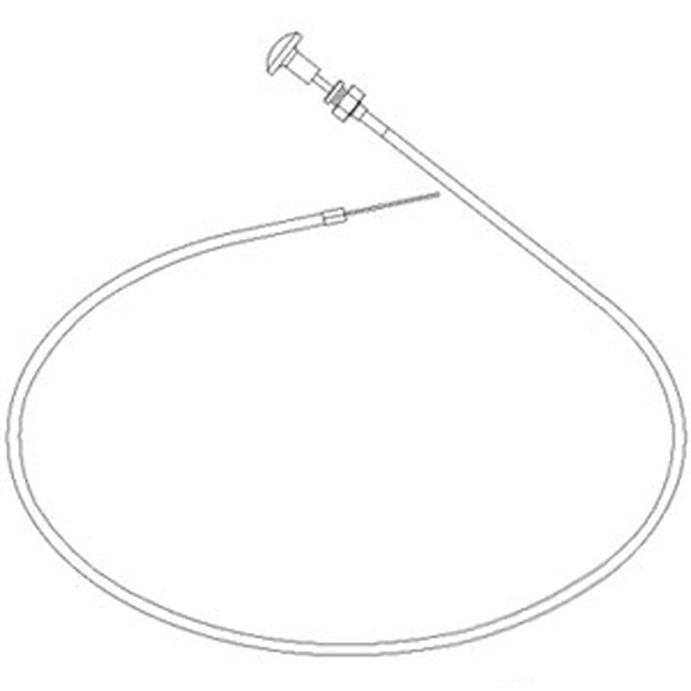 70262489 Cable Fuel Shut Off – Fits Allis Chalmers – additional image 3