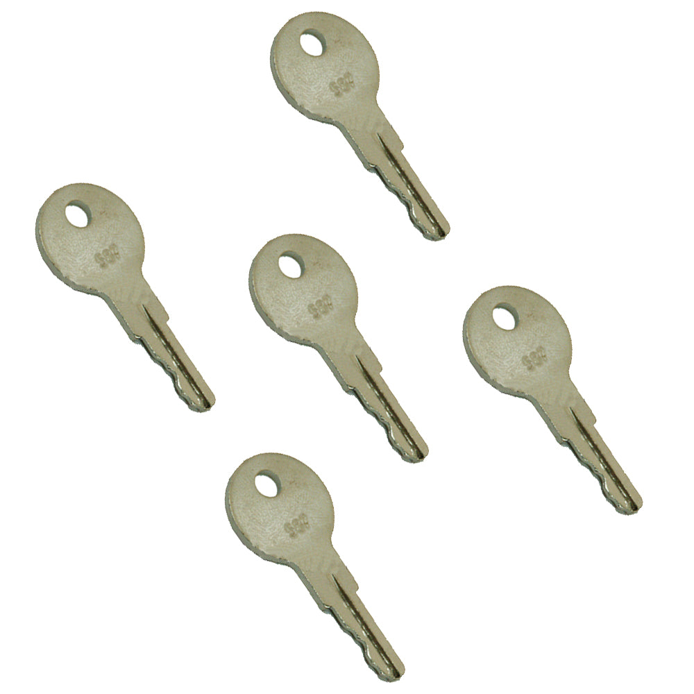 7012587 Pack of 10 Keys For Teramite Industrial Construction Models – Fits JLG