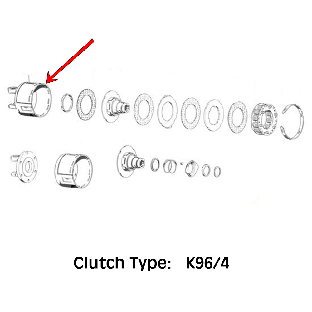 CC25994 Rotary Cutter Friction Clutch Housing – Fits John Deere