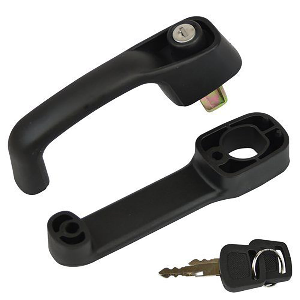 Front Door Latch Handle WBezel – Fits Bobcat