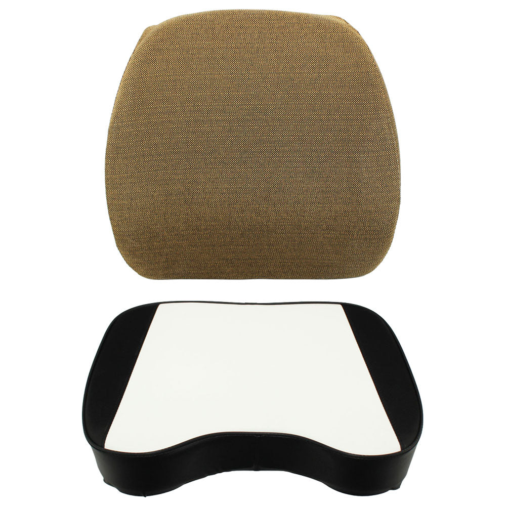 AR71107 Fabric (Brown) Seat Cushion Set – Fits John Deere