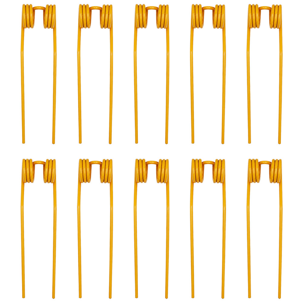 900 Qty 10: Tedder Teeth – Fits Bush Hog – additional image 2