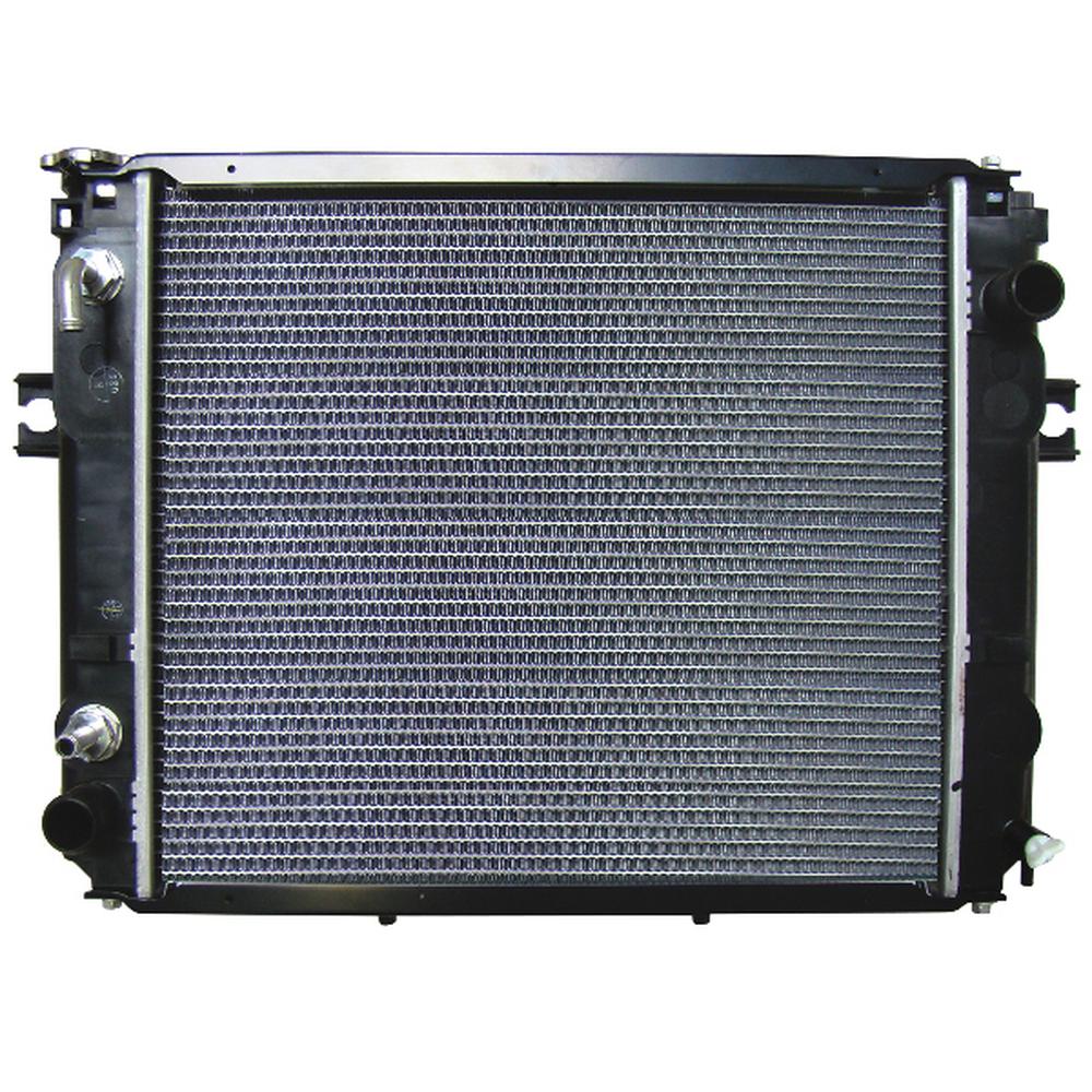 580035305 Forklift Radiator - Hyster/Yale - 18 3/4 x 17 x 1 7/8 – Fits Hyster / Yale