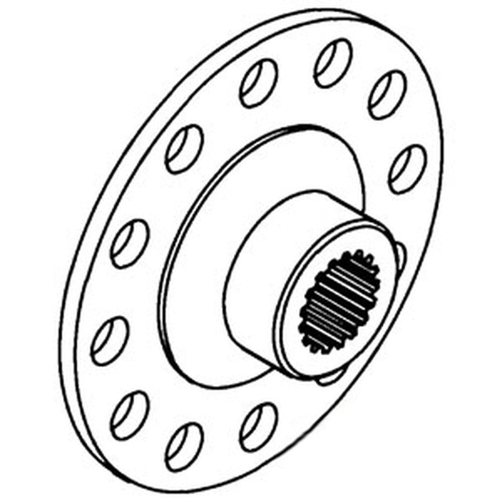 740635M1 PTO Drive Hub – Fits Massey Ferguson – additional image 2