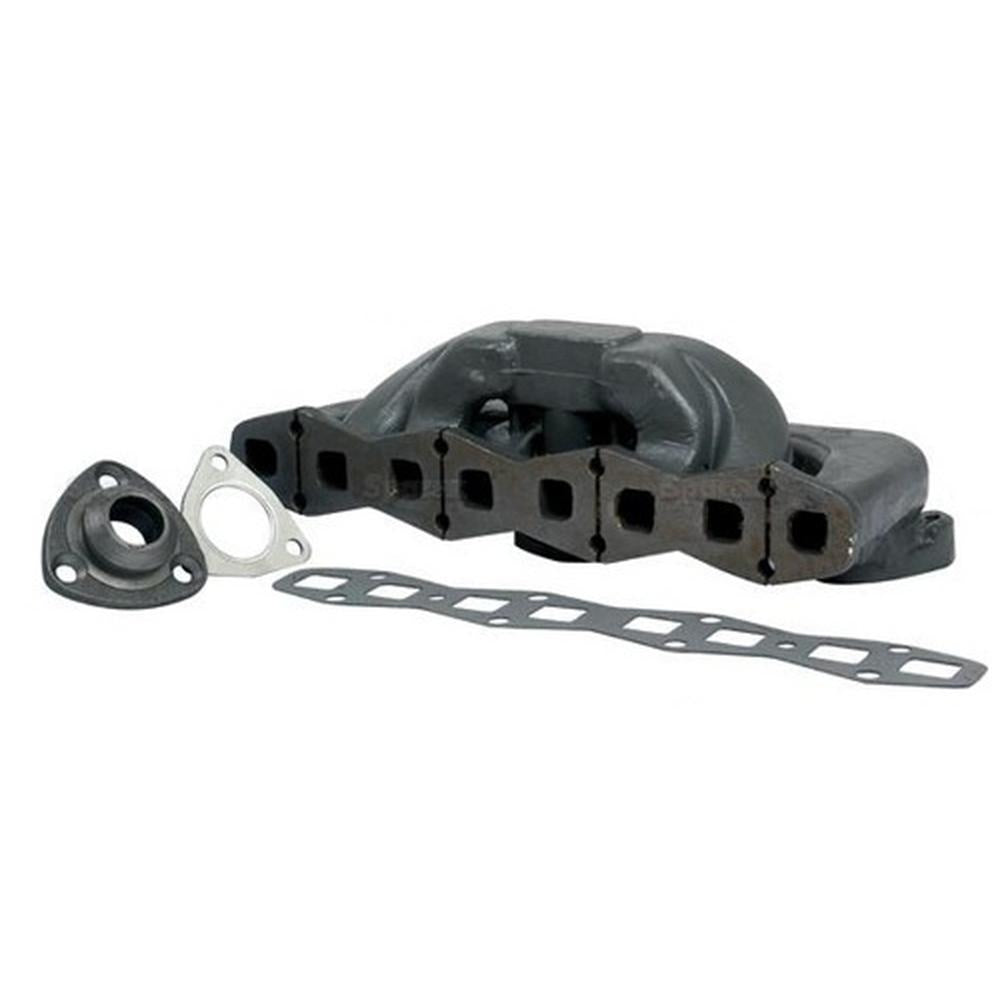1040903M91 Manifold with Flange & Gasket Set – Fits Massey Ferguson