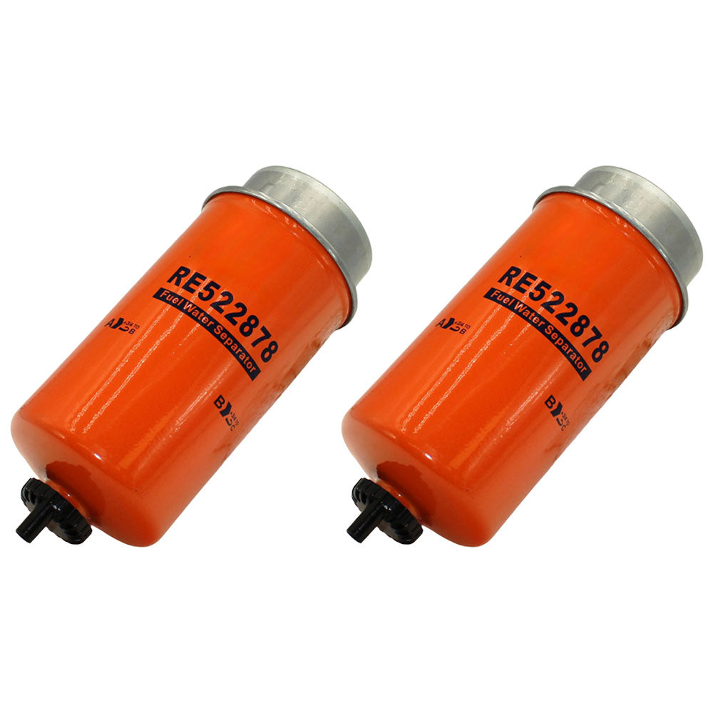 RE522878 (2) Fuel Filters – Fits John Deere – additional image 2