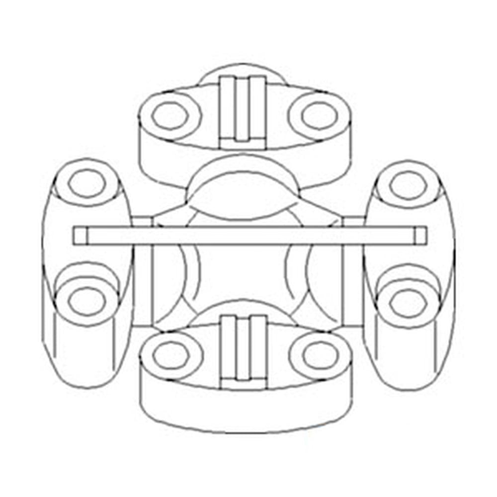 RE52347 Cross & Bearing Assembly – Fits John Deere – additional image 2