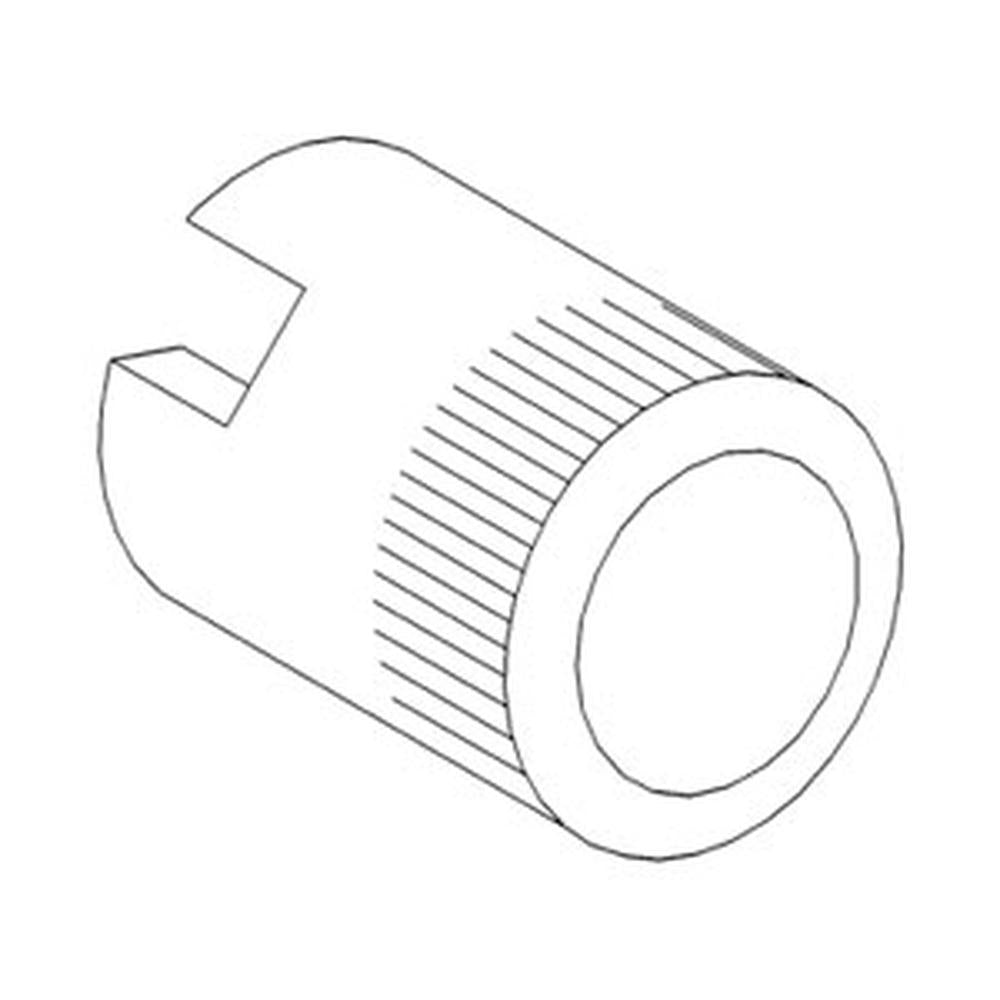 180974M1 Bushing w/ Slotted End – additional image 2