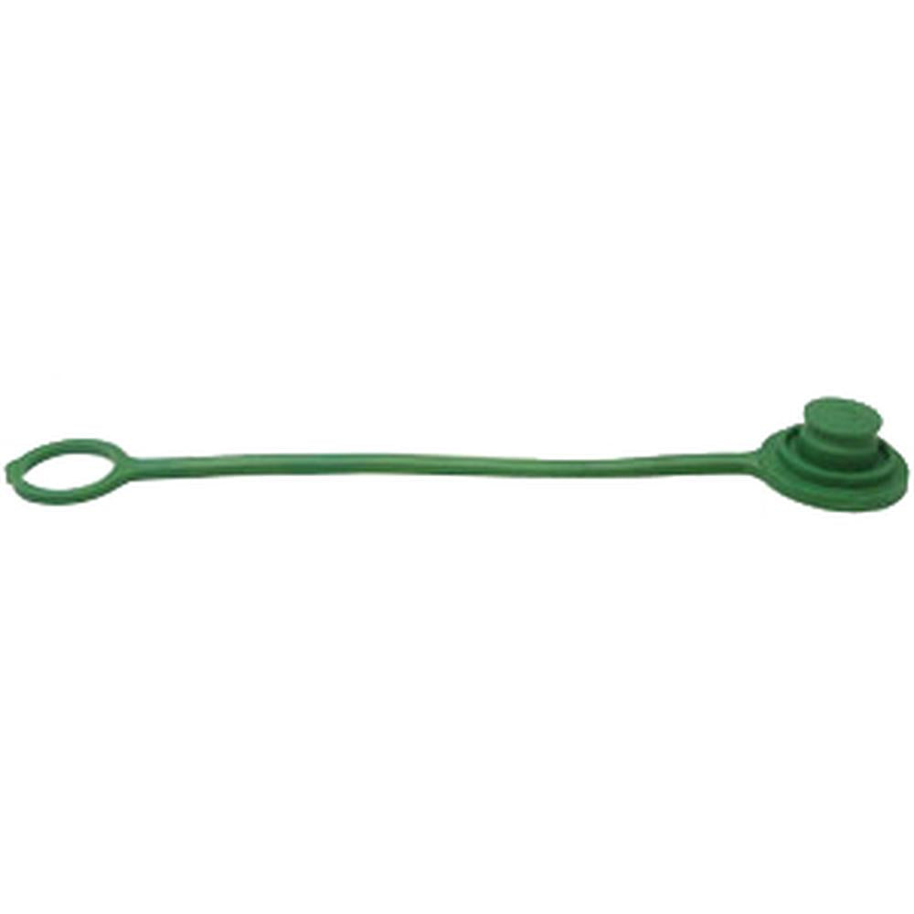 5205-4M-GR-P Green Dust Plug, 1/2" – additional image 3