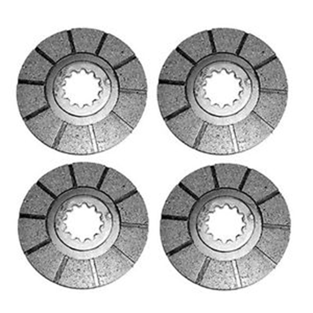 368292R92 Set of 4 Brake Discs – Fits International Harvester