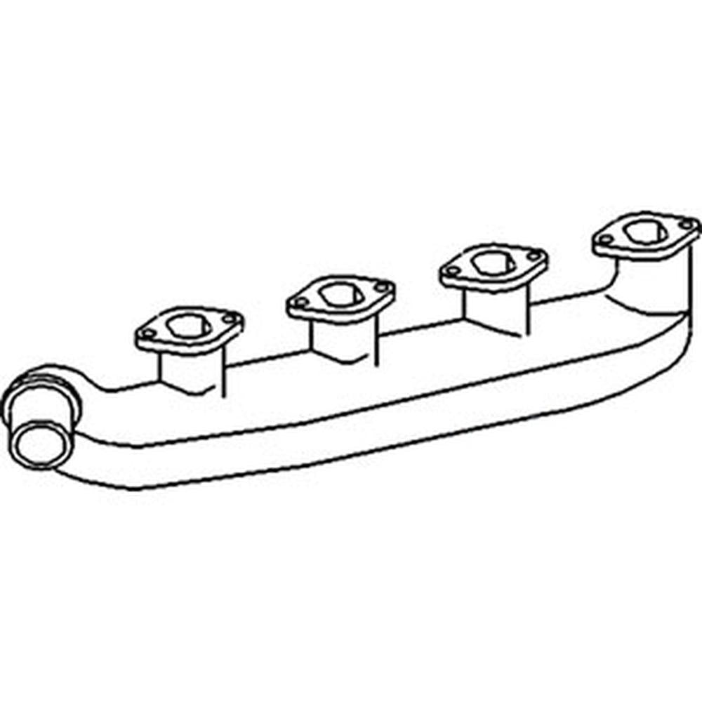 T20249 Exhaust Manifold – Fits John Deere – additional image 5