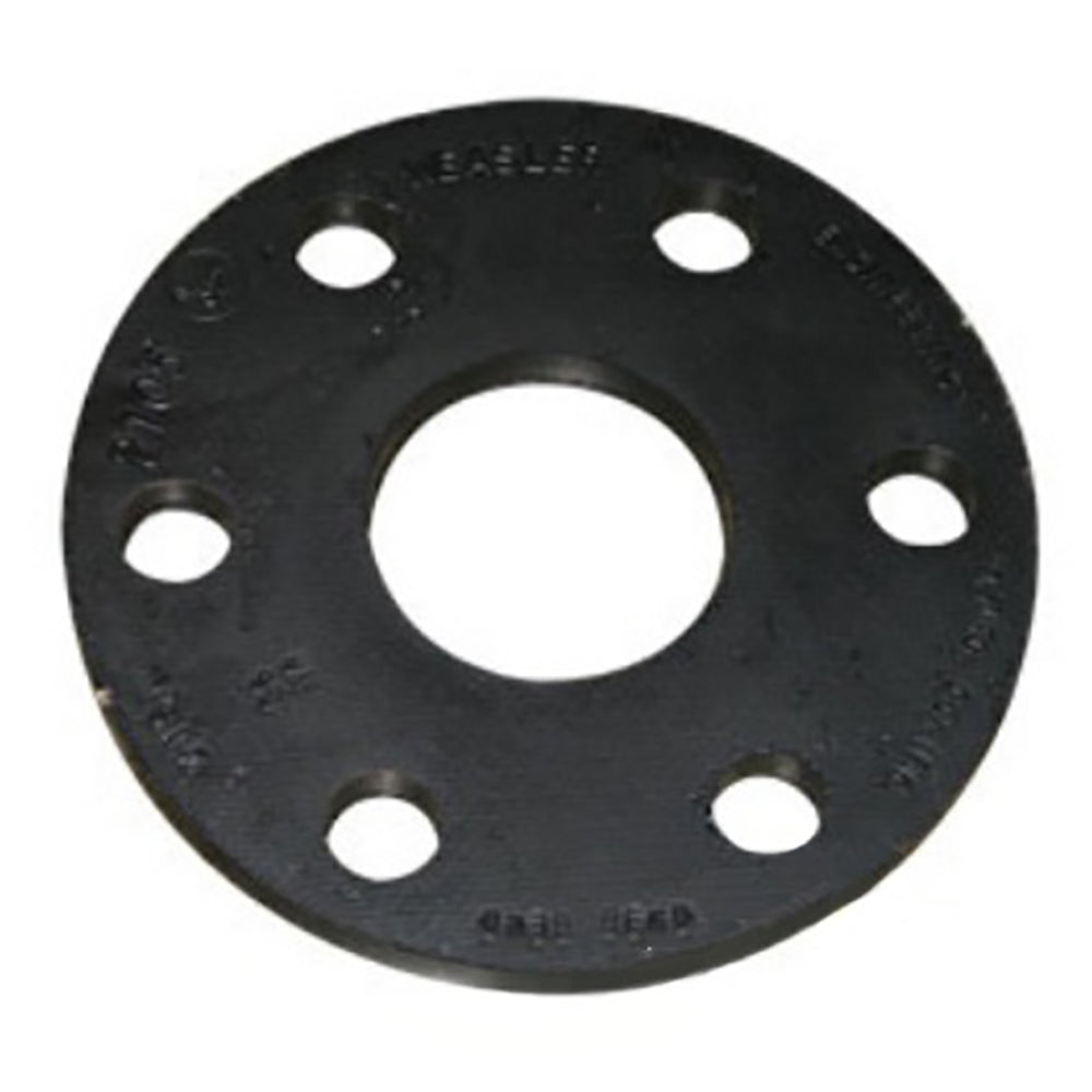 11374BH Flexible Disc Coupling 6" OD w/ 5/8" Holes 3/8" Thick & 4-5/8" Across Holes