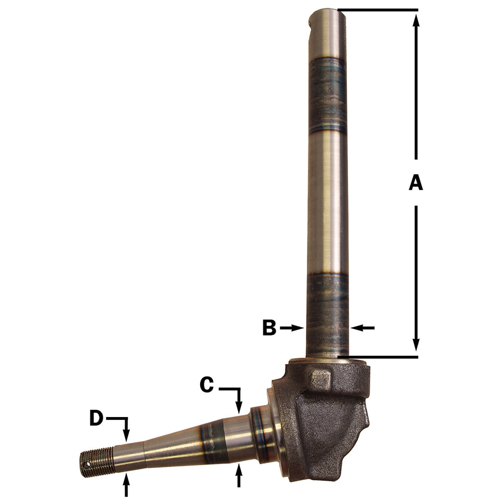 180346M92 Right-Hand Spindle – Fits Massey Ferguson – additional image 4
