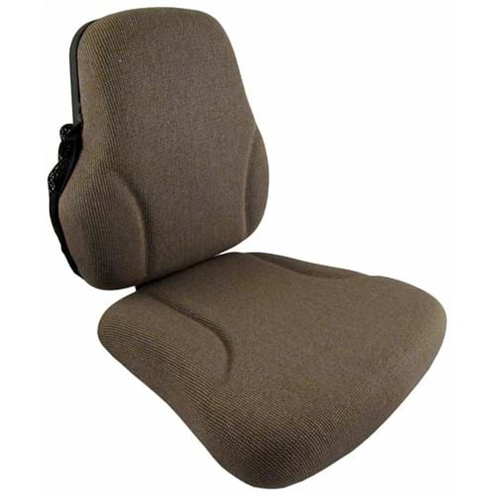 RE174400 Brown Fabric Side Kick Seat – Fits John Deere