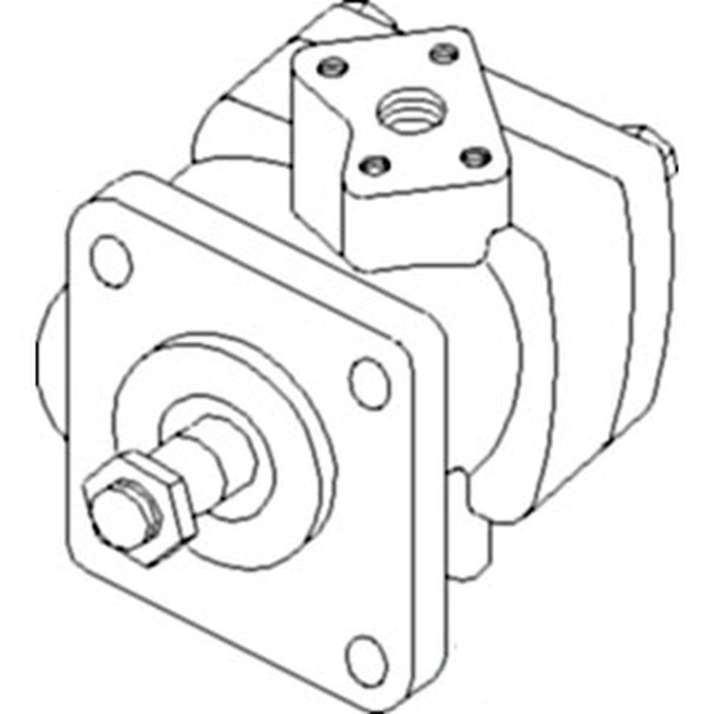 38240-76100 Hydraulic Pump – additional image 6