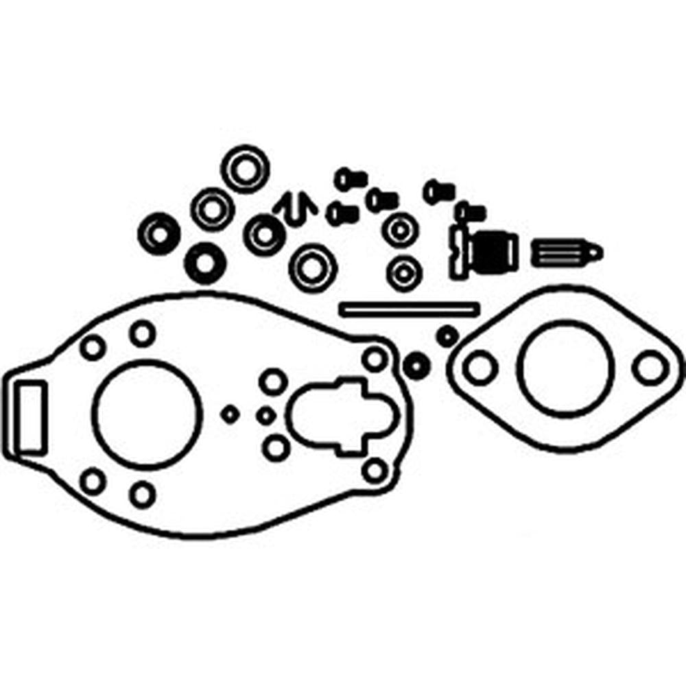 RE19404 Carburetor Rebuild Gasket Kit – Fits John Deere – additional image 2