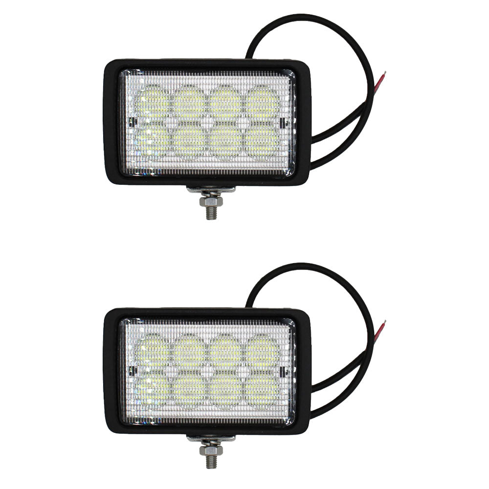431025A1 Qty 2: Rectangle LED Flood Work Lamp – Fits Ford – additional image 2