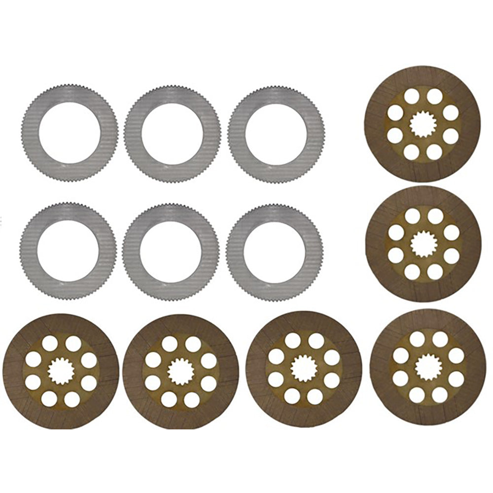 AT179503 Service Brake Disc & Plate Set – Fits John Deere