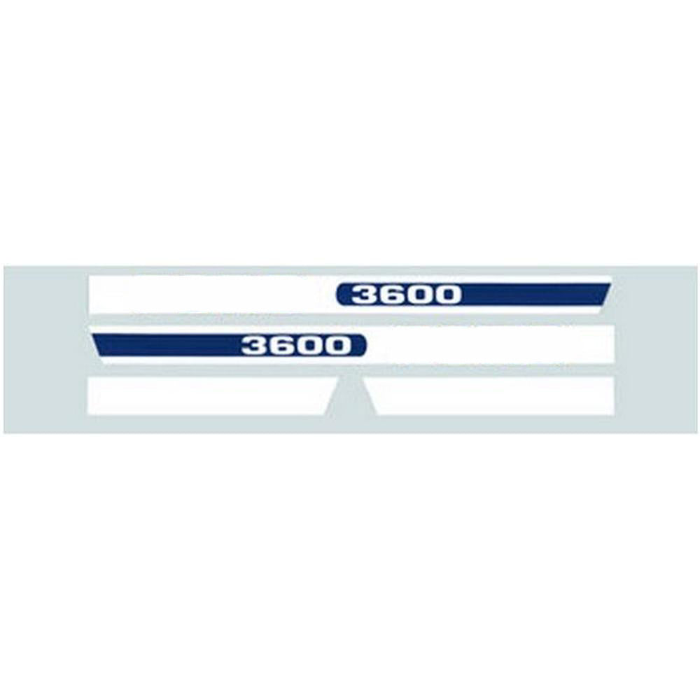 83928526 Hood Decal Set – Fits Ford / New Holland