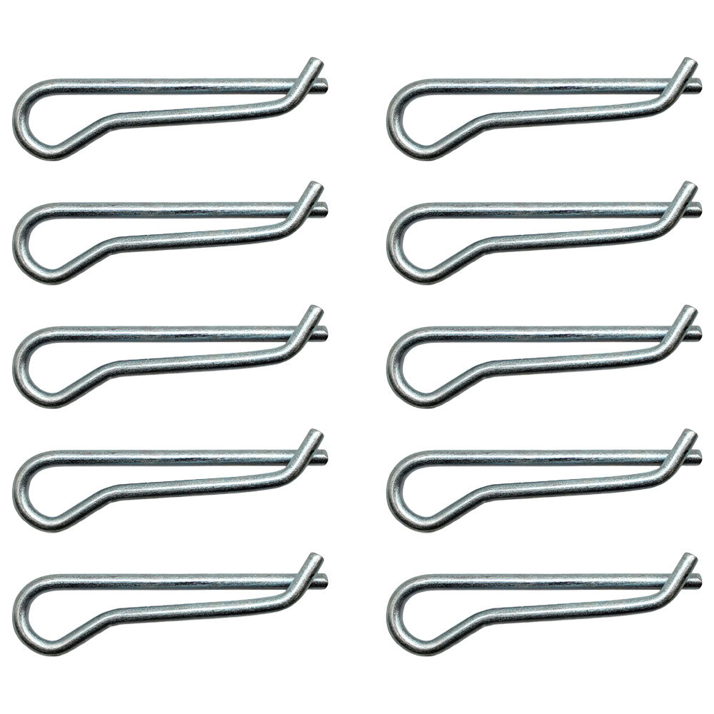 1869219M1 Qty 10: Spring Retainer Clips – Fits Massey Ferguson