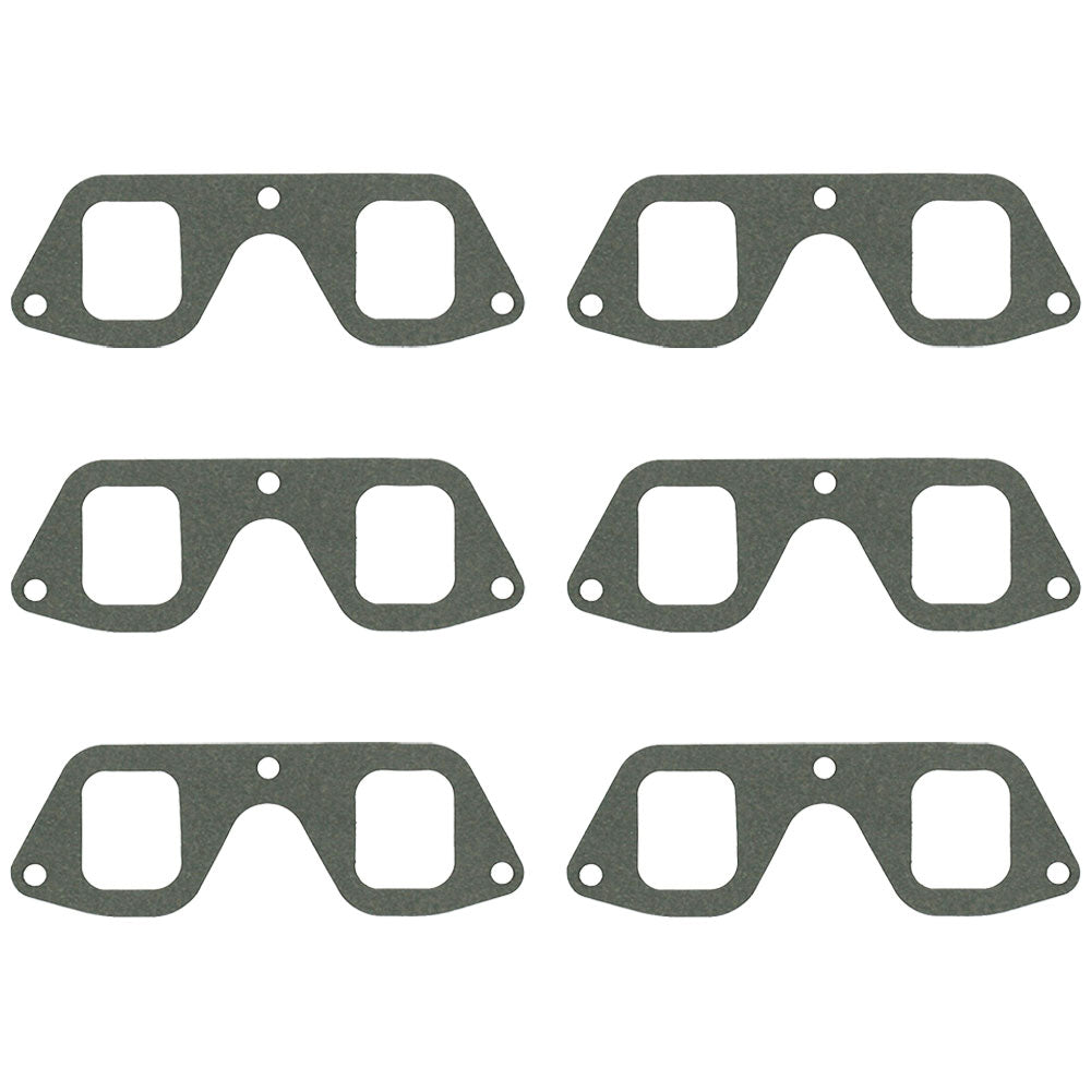 TX10157 Qty 6: Dual Intake Manifold Gasket – Fits Long