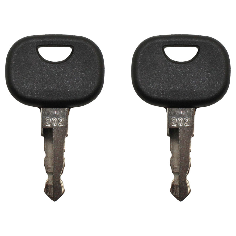 202 Qty 2: Key – Fits John Deere