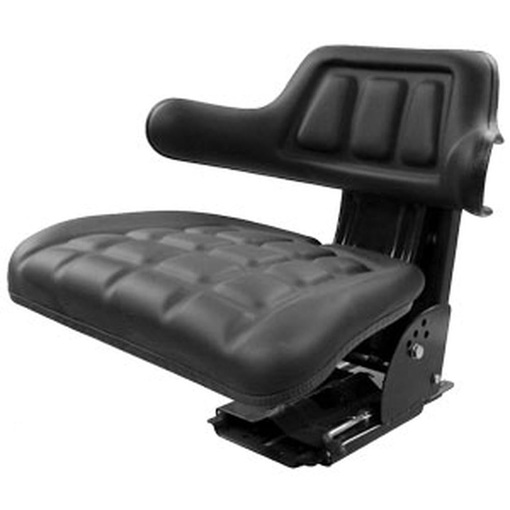 WF222BL TRACTOR FLIP UP SEAT – Fits John Deere