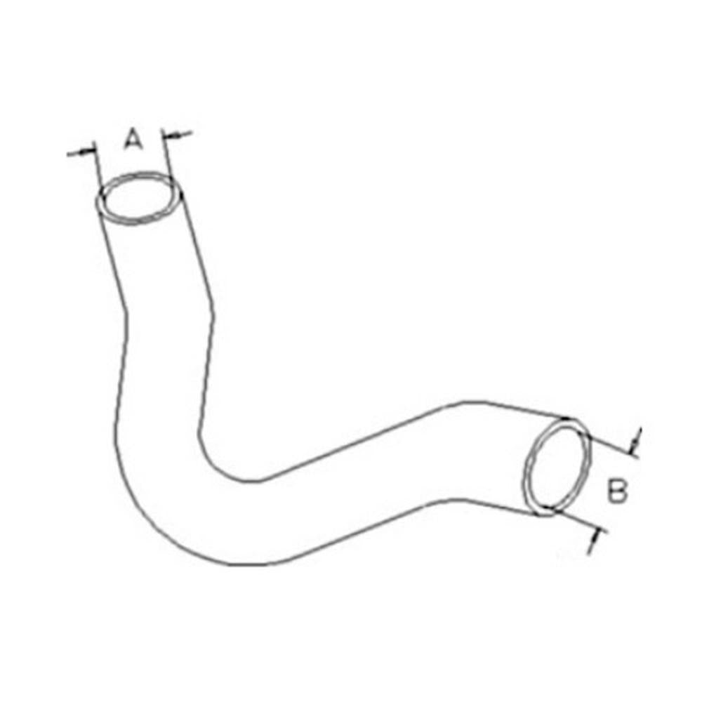 1906-0007 Lower Radiator Hose – additional image 4
