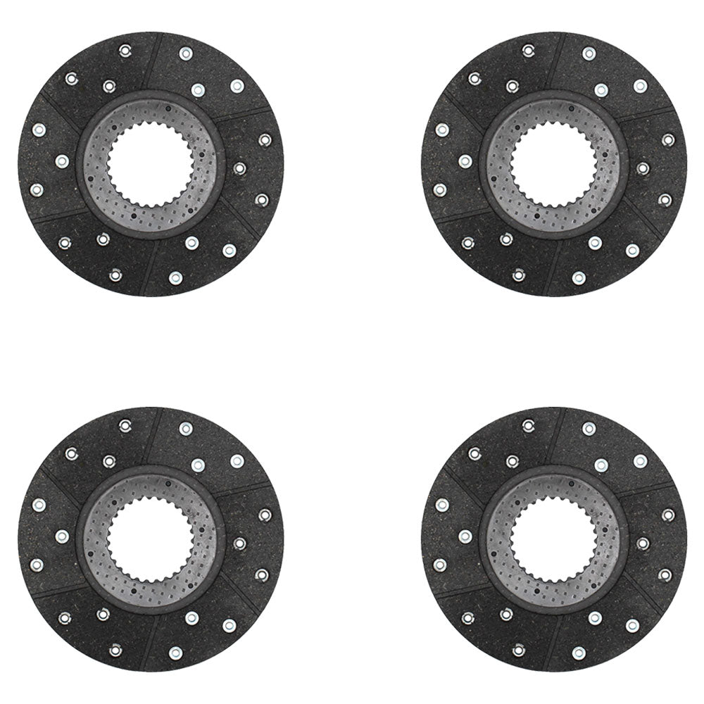 1021314M91 Qty 4: Brake Disc – Fits Massey Ferguson