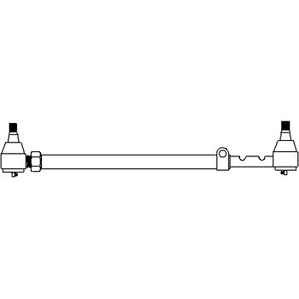TX10817 Tie Rod/Drag Link Assembly, 460-760mm – Fits Long