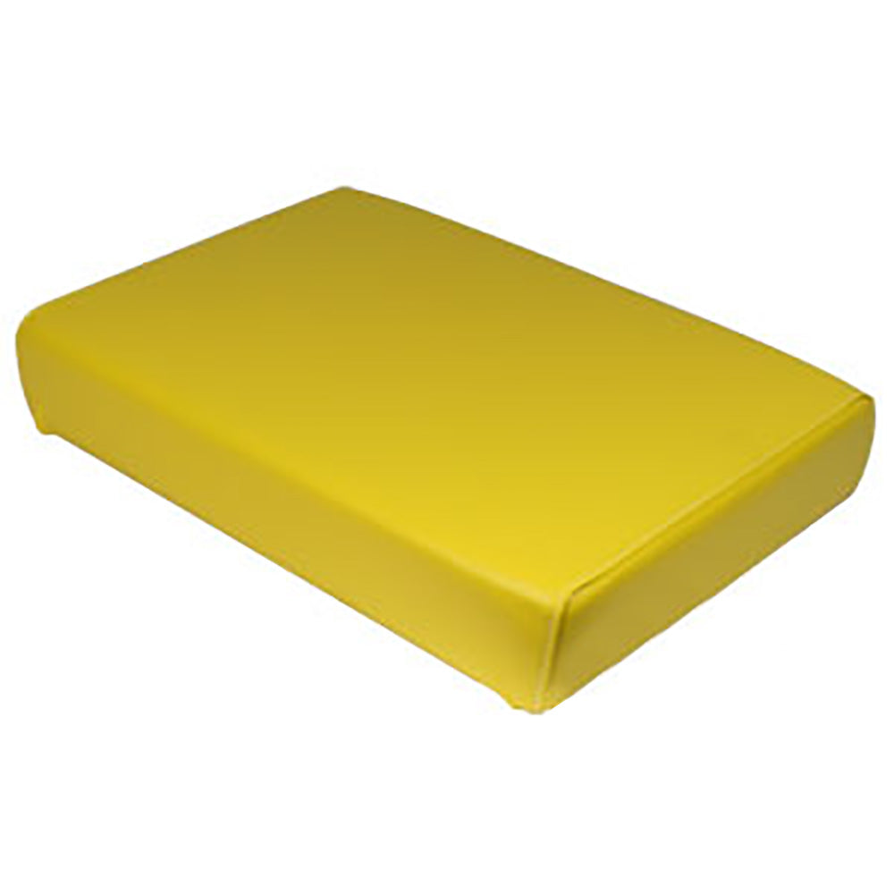 AF3270R Yellow Bottom Seat Cushion w/ Wood Base – Fits John Deere – additional image 3