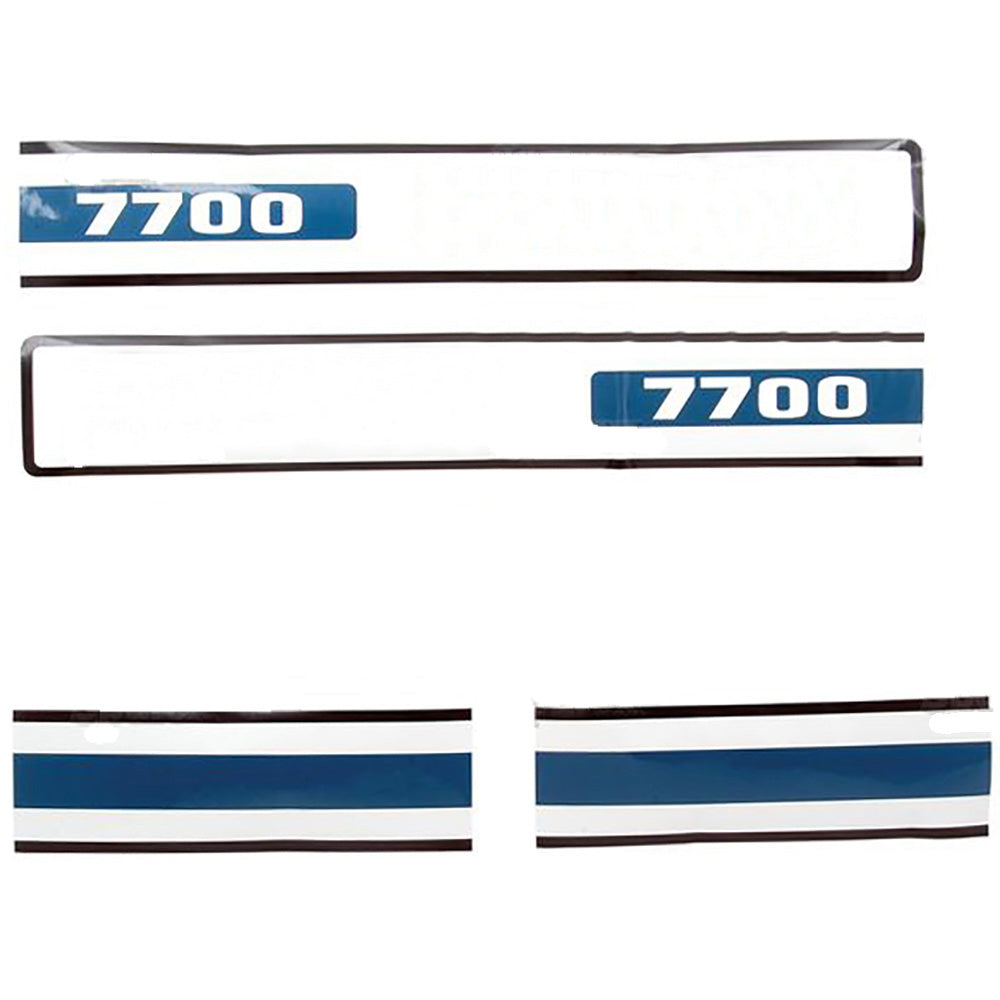 s.8423 Hood Decal Set – Fits Ford / New Holland