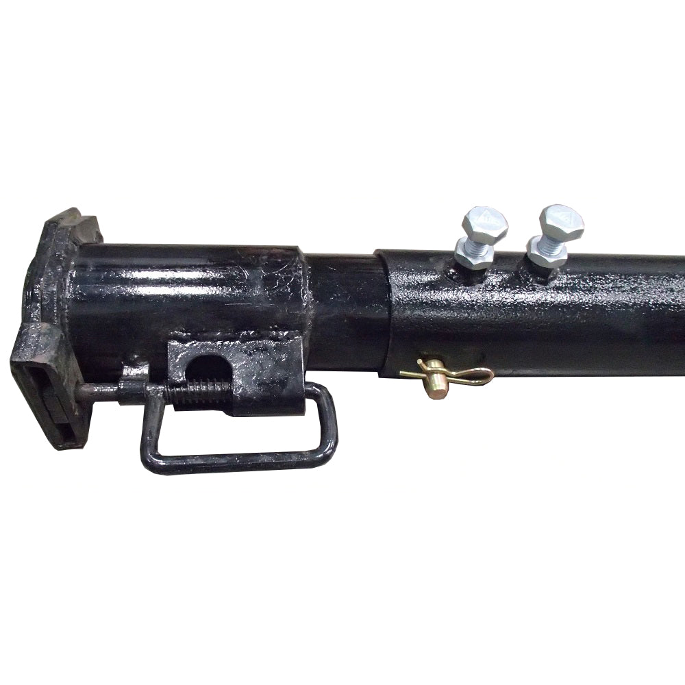 HIM30-0060 Adjustable Round Gooseneck 2-5/16 Inch Coupler – additional image 3