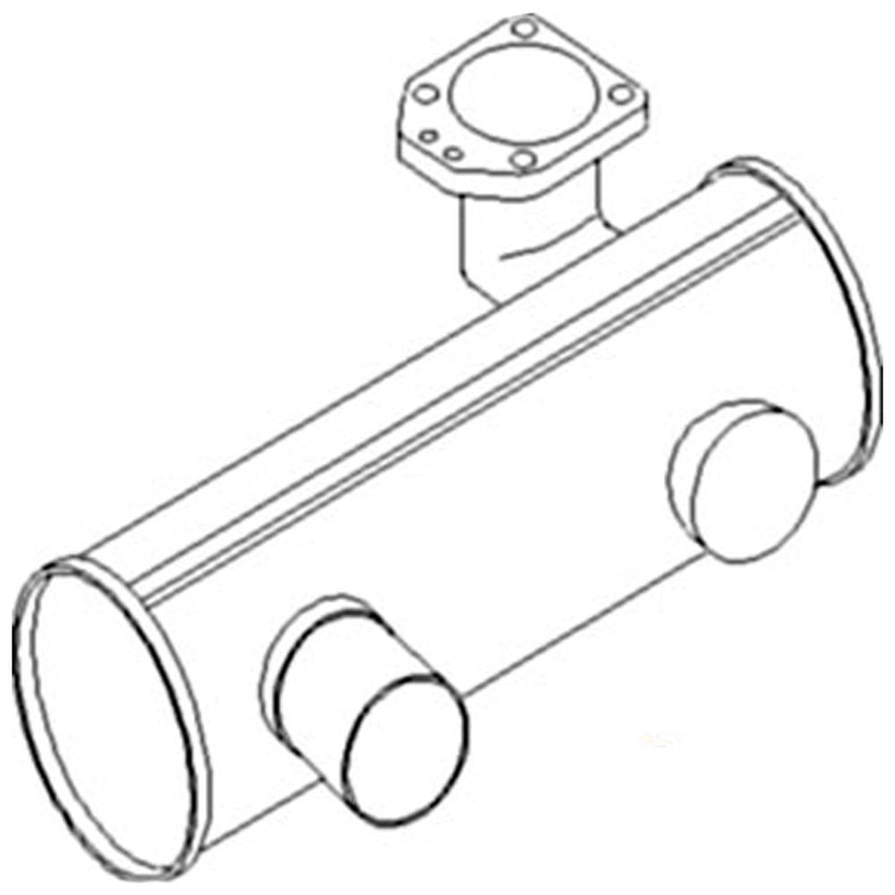 1694963M5 MUFFLER – Fits Massey Ferguson – additional image 6