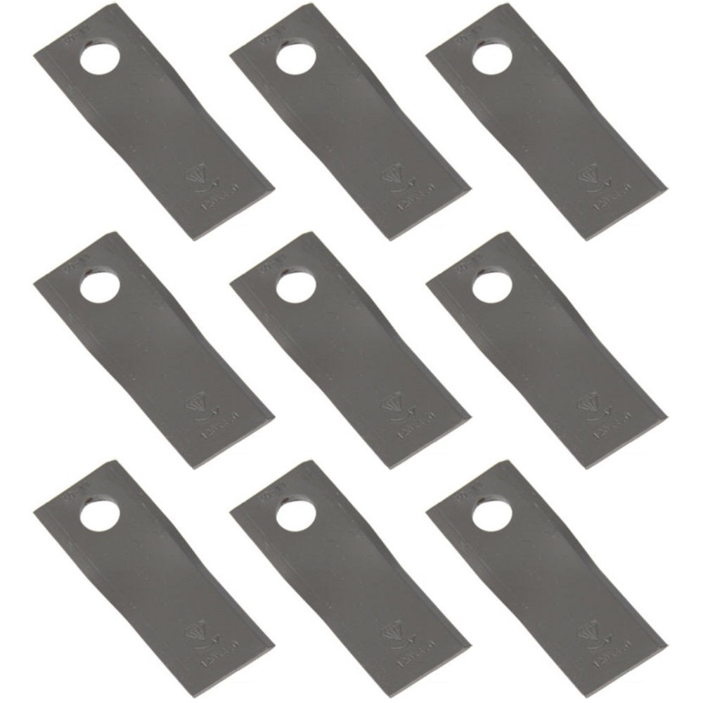 111724GV Qty 25: Left-Hand Disc Mower Blade – Fits Fella